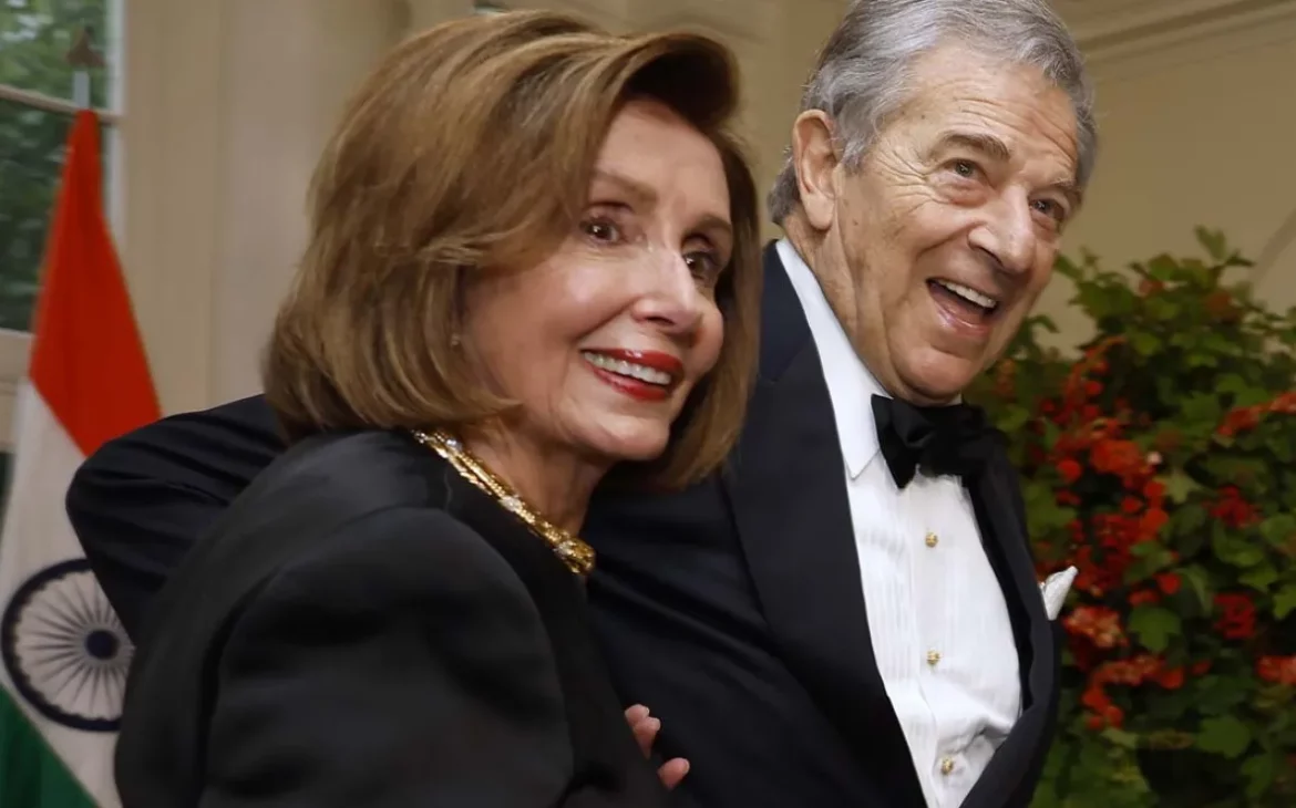 Nancy Pelosi y su esposo presuntamente realizaron una millonaria compra de acciones